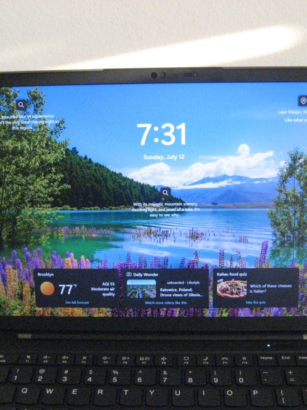 Lenovo ThinkPad X1 Carbon Gen 11 14", 1TB SSD 32GB, i7 13th Gen, Touch w/Charger - Picture 2 of 13